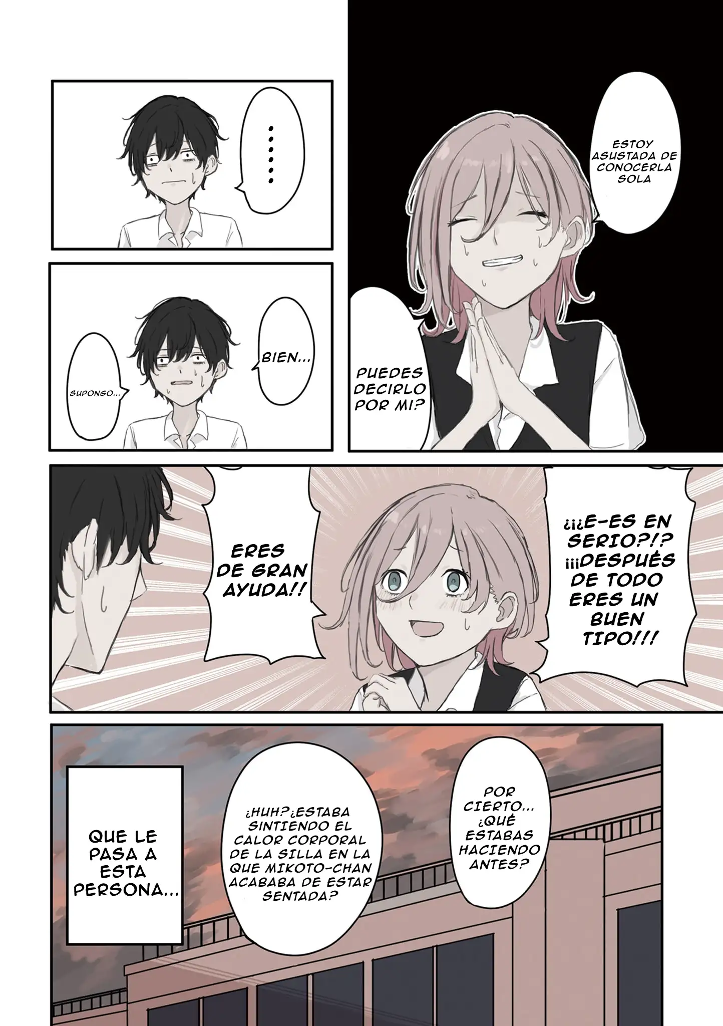 Read Mikoto chan No Quiere Ser Odiada ES Manga Online