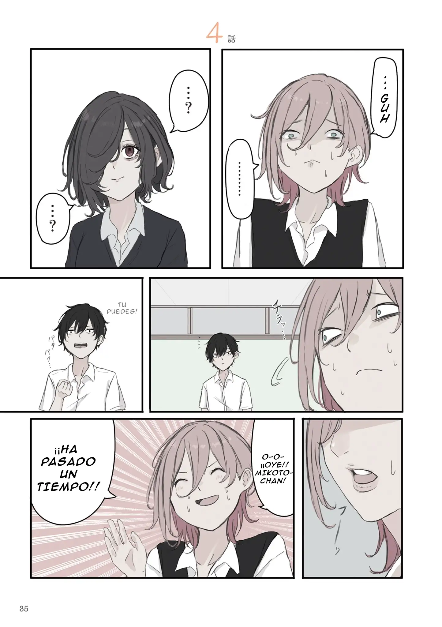 Read Mikoto chan No Quiere Ser Odiada ES Manga Online