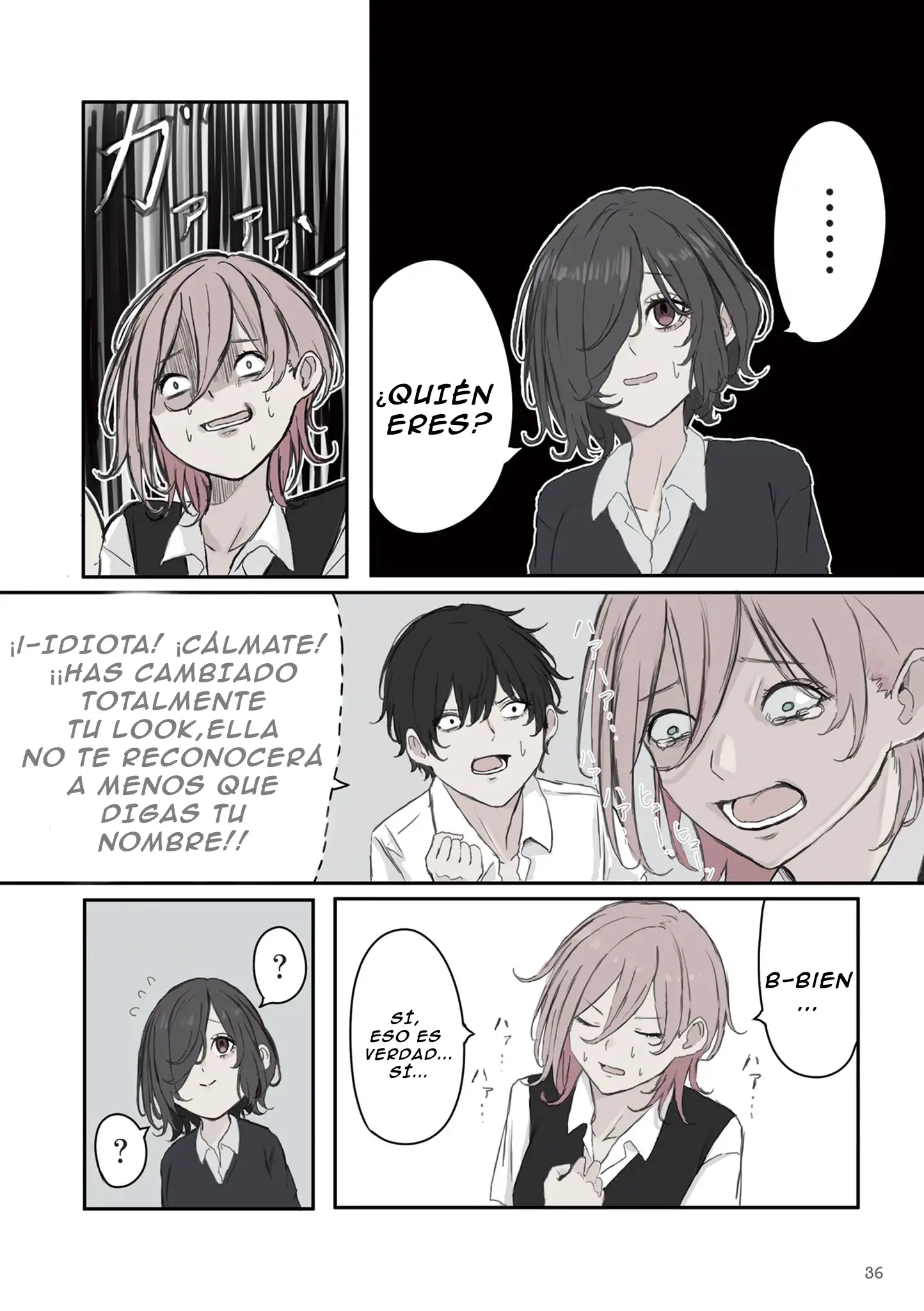 Read Mikoto chan No Quiere Ser Odiada ES Manga Online