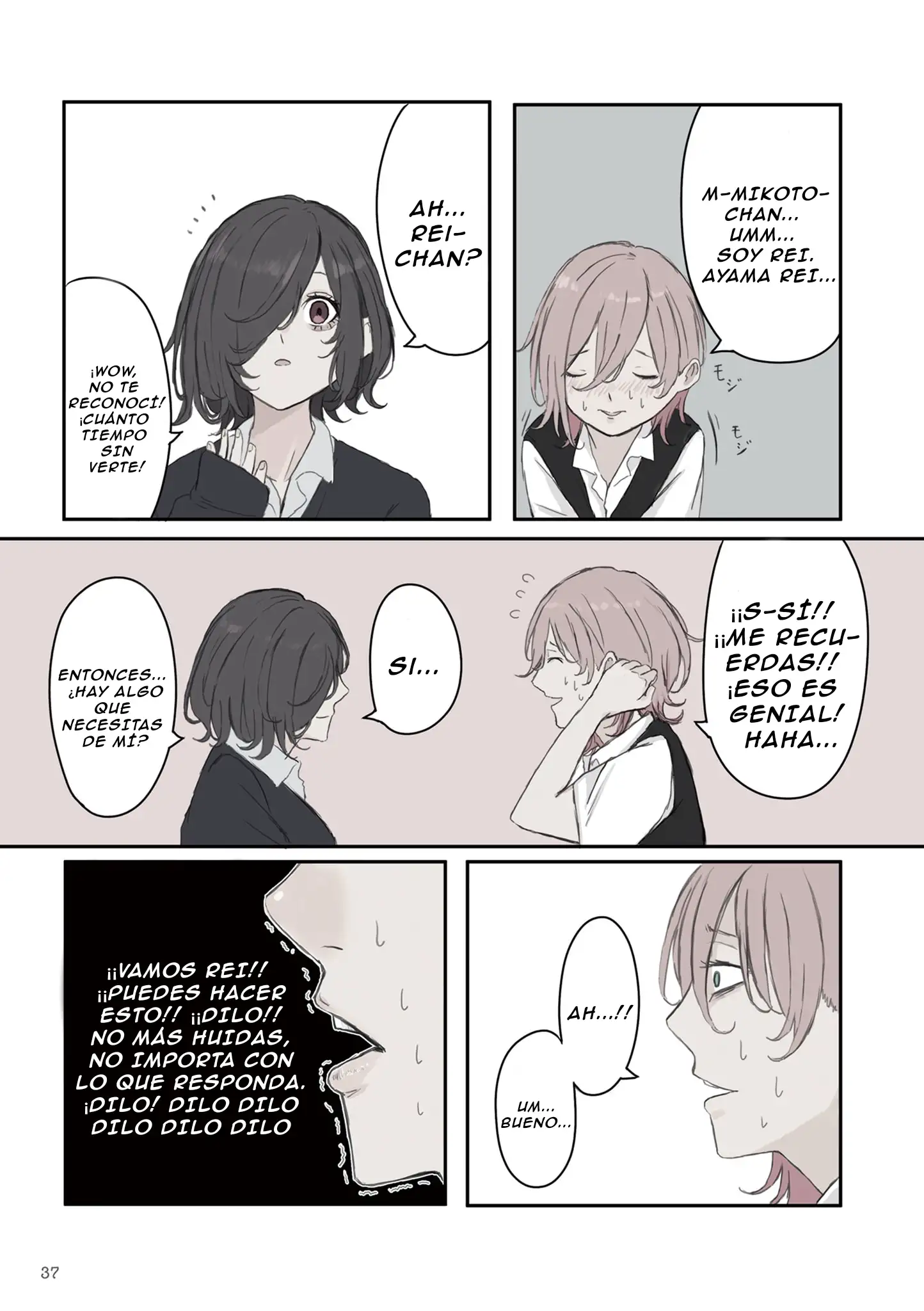 Read Mikoto chan No Quiere Ser Odiada ES Manga Online