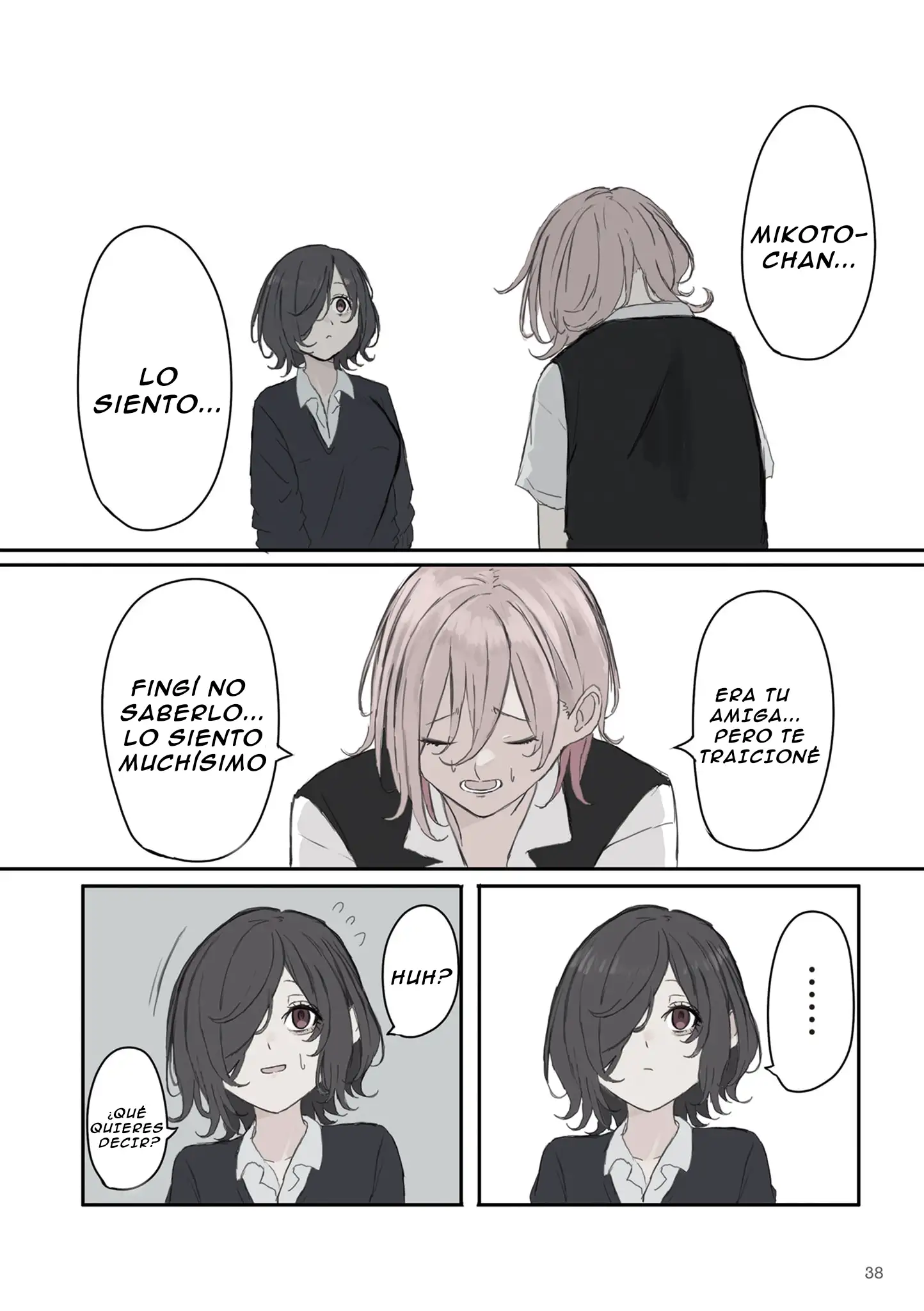 Read Mikoto chan No Quiere Ser Odiada ES Manga Online