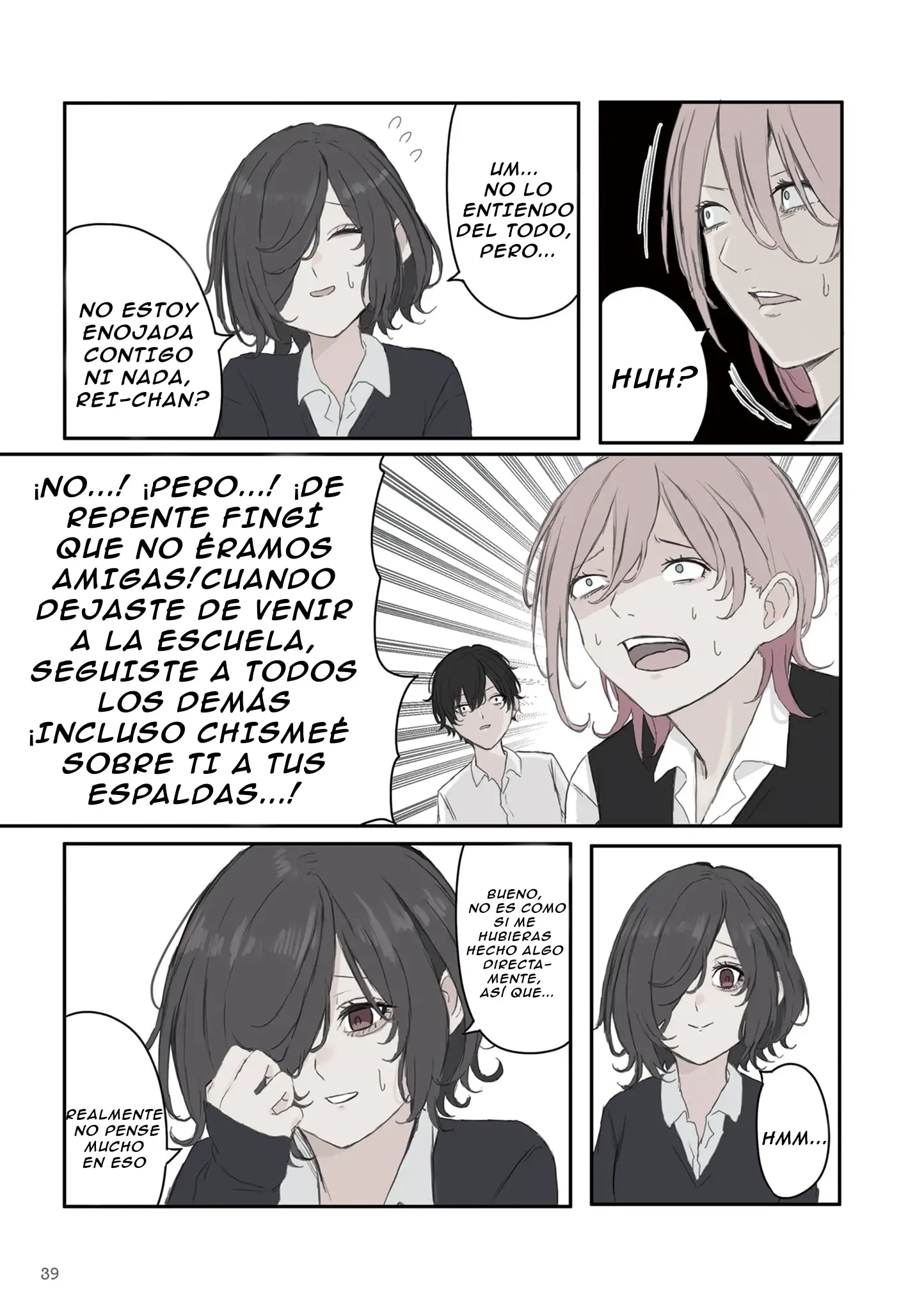 Read Mikoto chan No Quiere Ser Odiada ES Manga Online