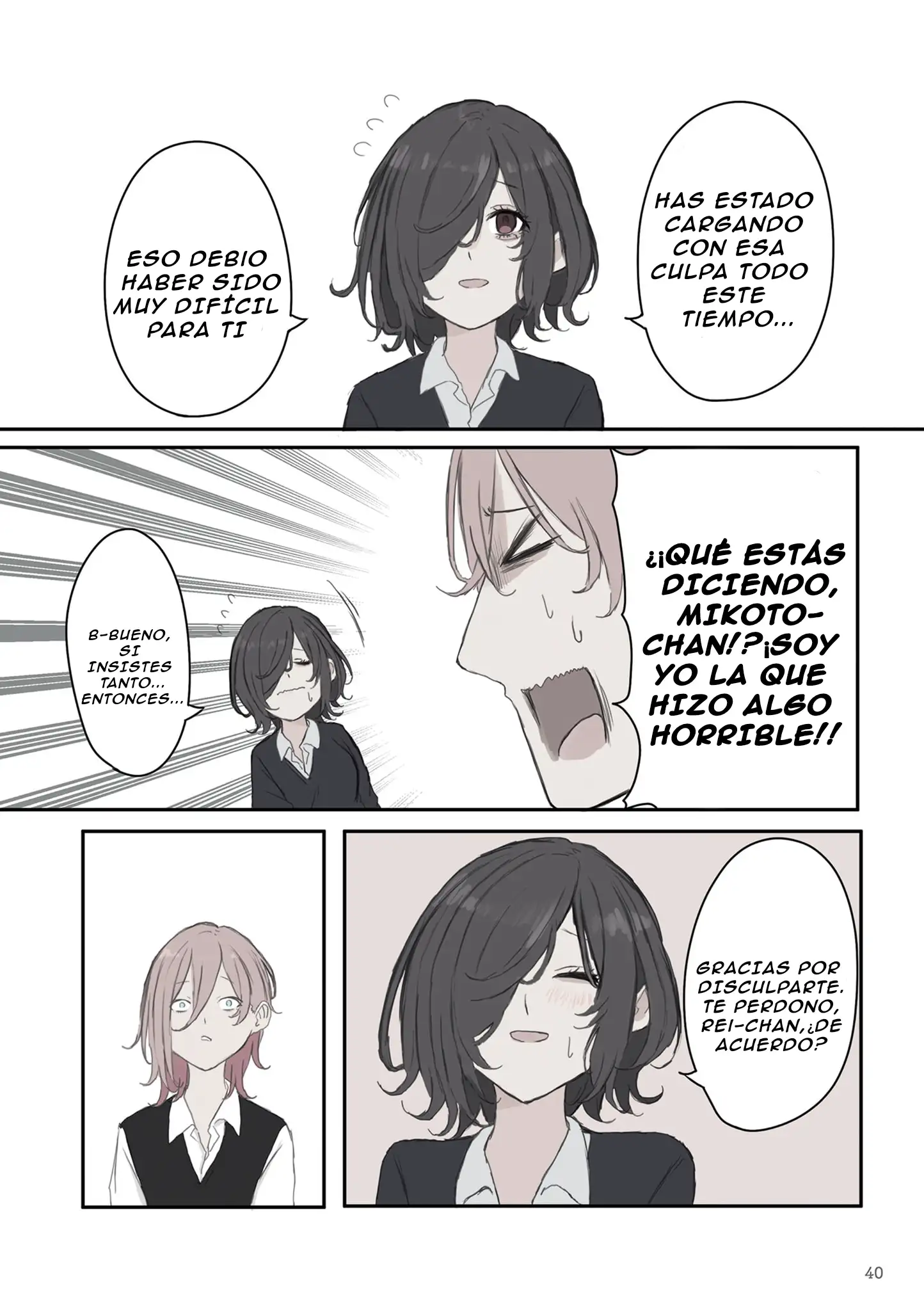 Read Mikoto chan No Quiere Ser Odiada ES Manga Online