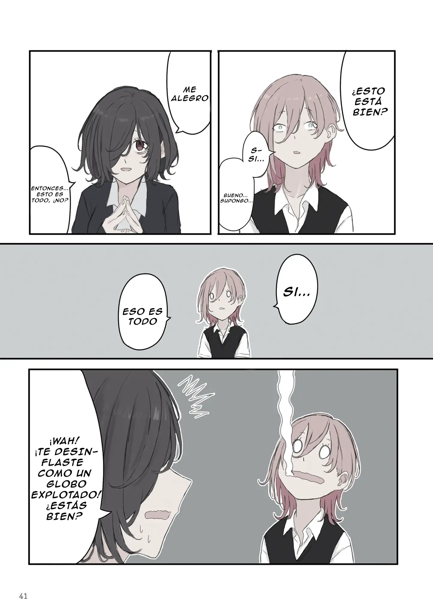 Read Mikoto chan No Quiere Ser Odiada ES Manga Online