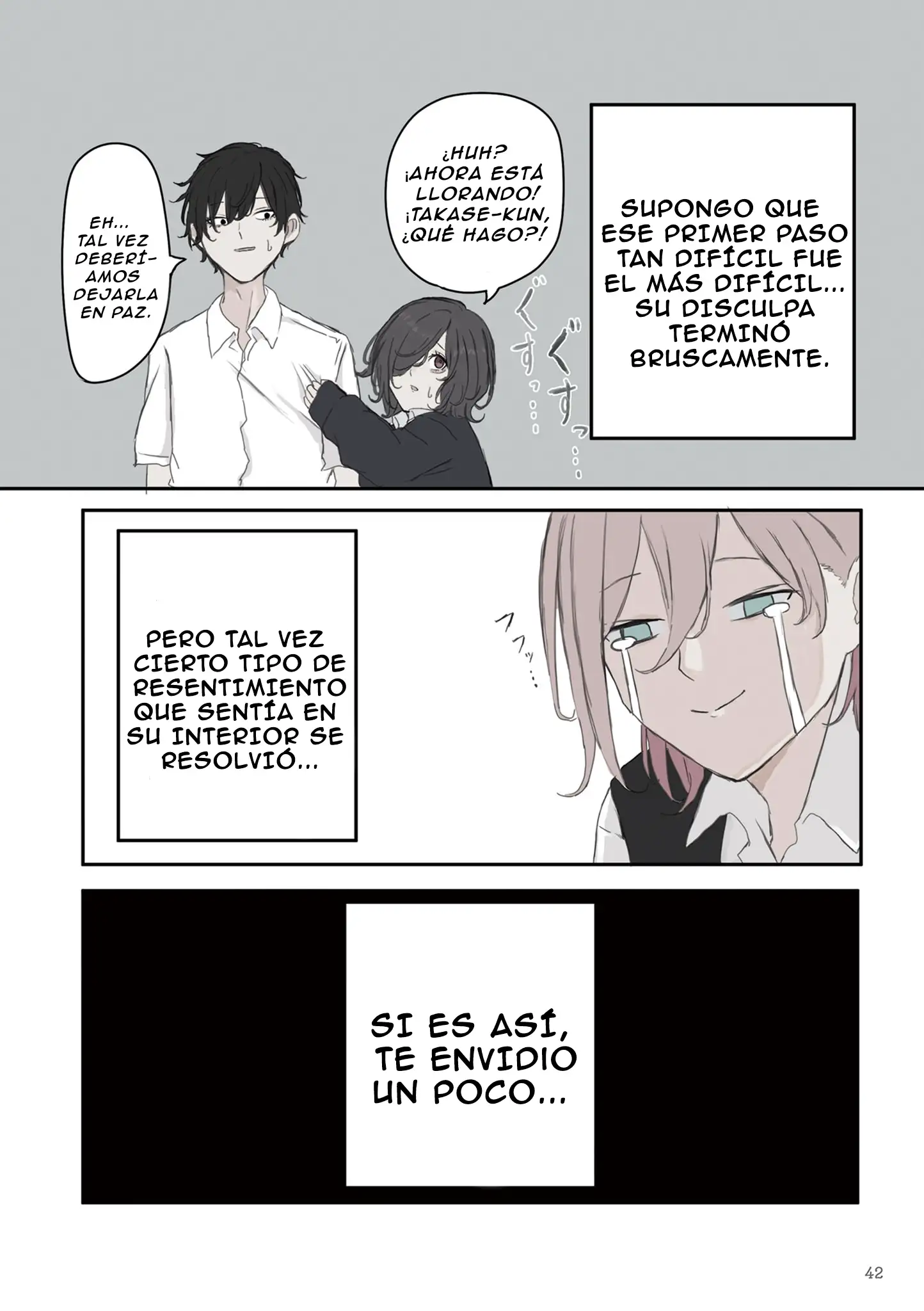 Read Mikoto chan No Quiere Ser Odiada ES Manga Online