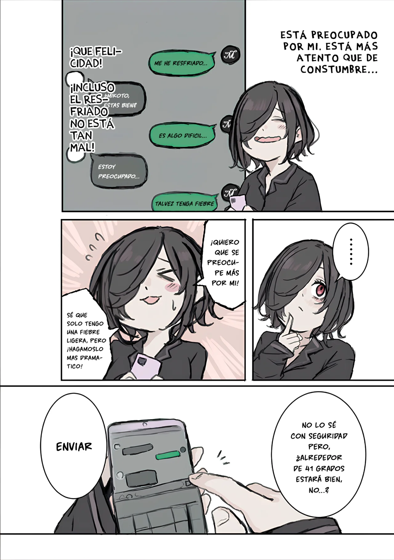 Read Mikoto chan No Quiere Ser Odiada ES Manga Online