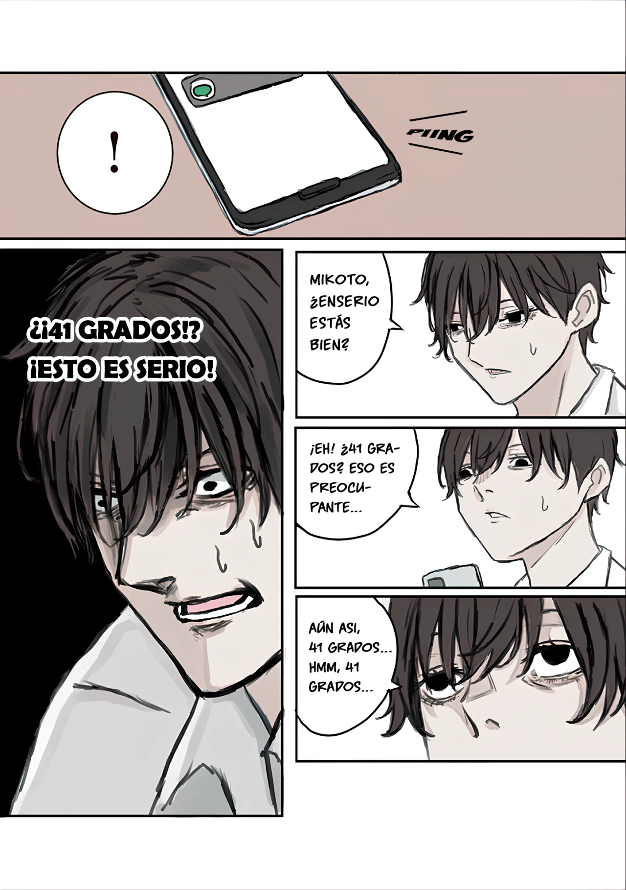 Read Mikoto chan No Quiere Ser Odiada ES Manga Online