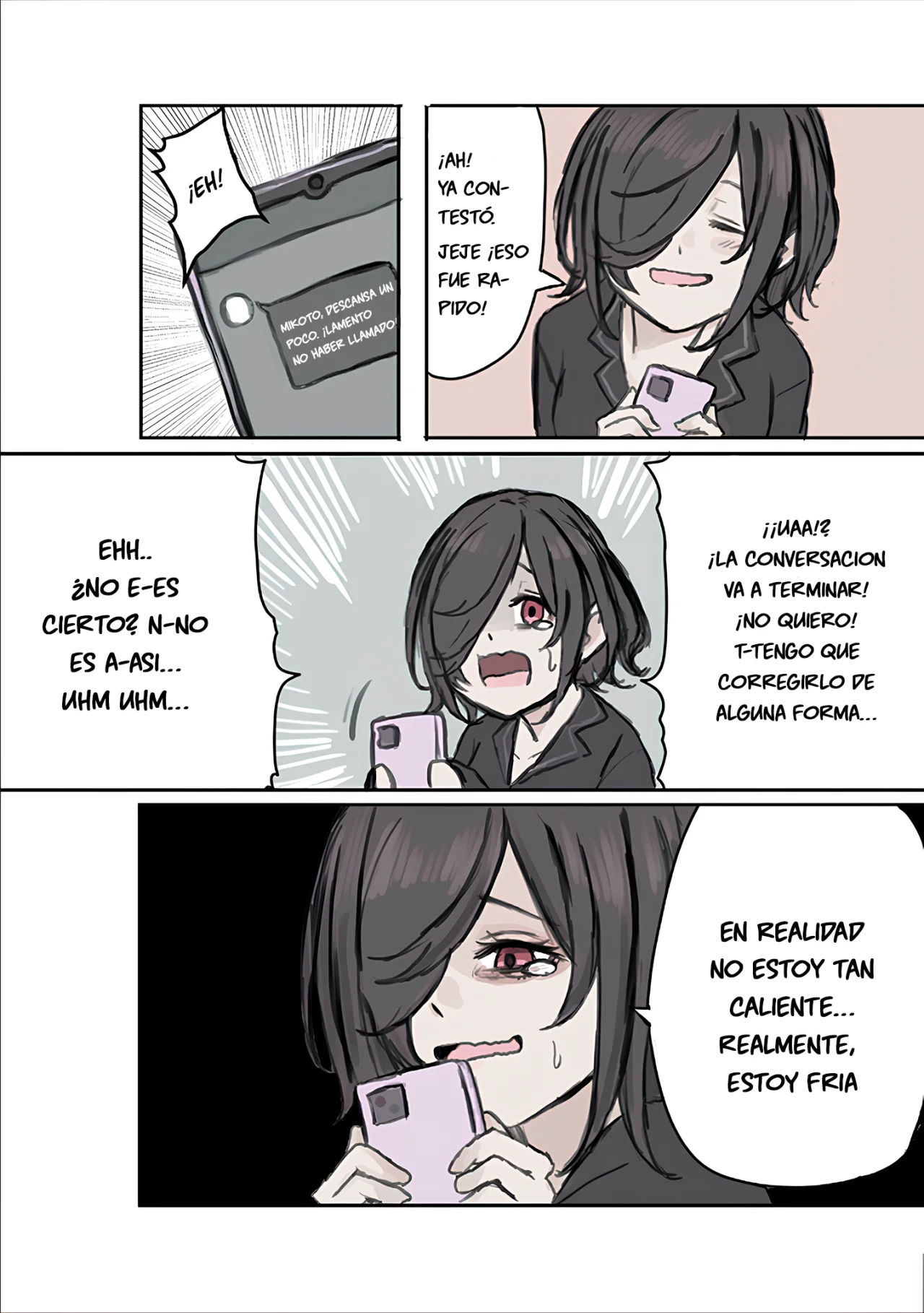 Read Mikoto chan No Quiere Ser Odiada ES Manga Online