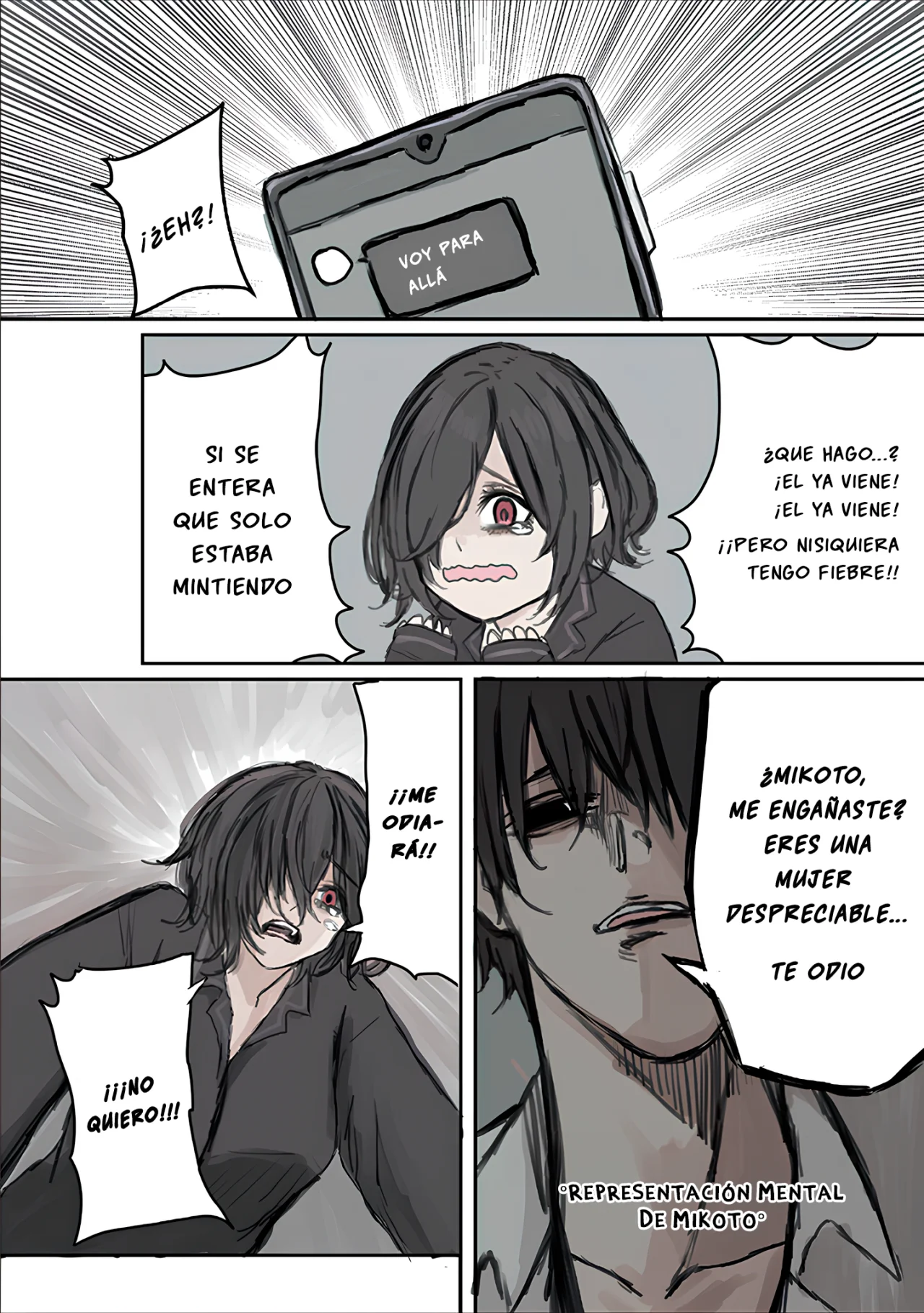 Read Mikoto chan No Quiere Ser Odiada ES Manga Online