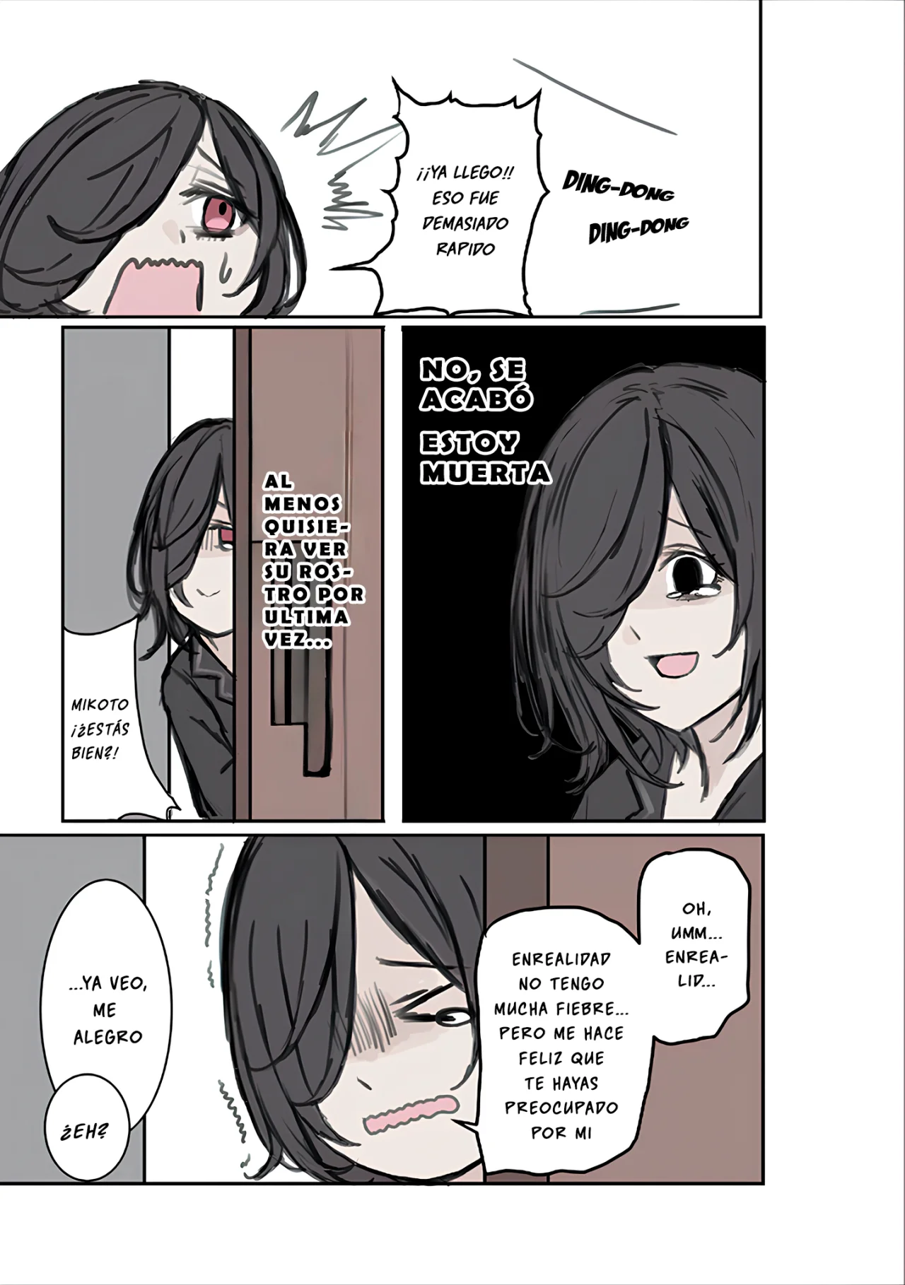 Read Mikoto chan No Quiere Ser Odiada ES Manga Online