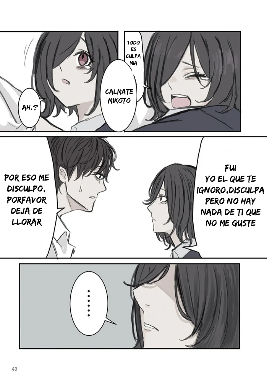 Read Mikoto chan No Quiere Ser Odiada ES Manga Online