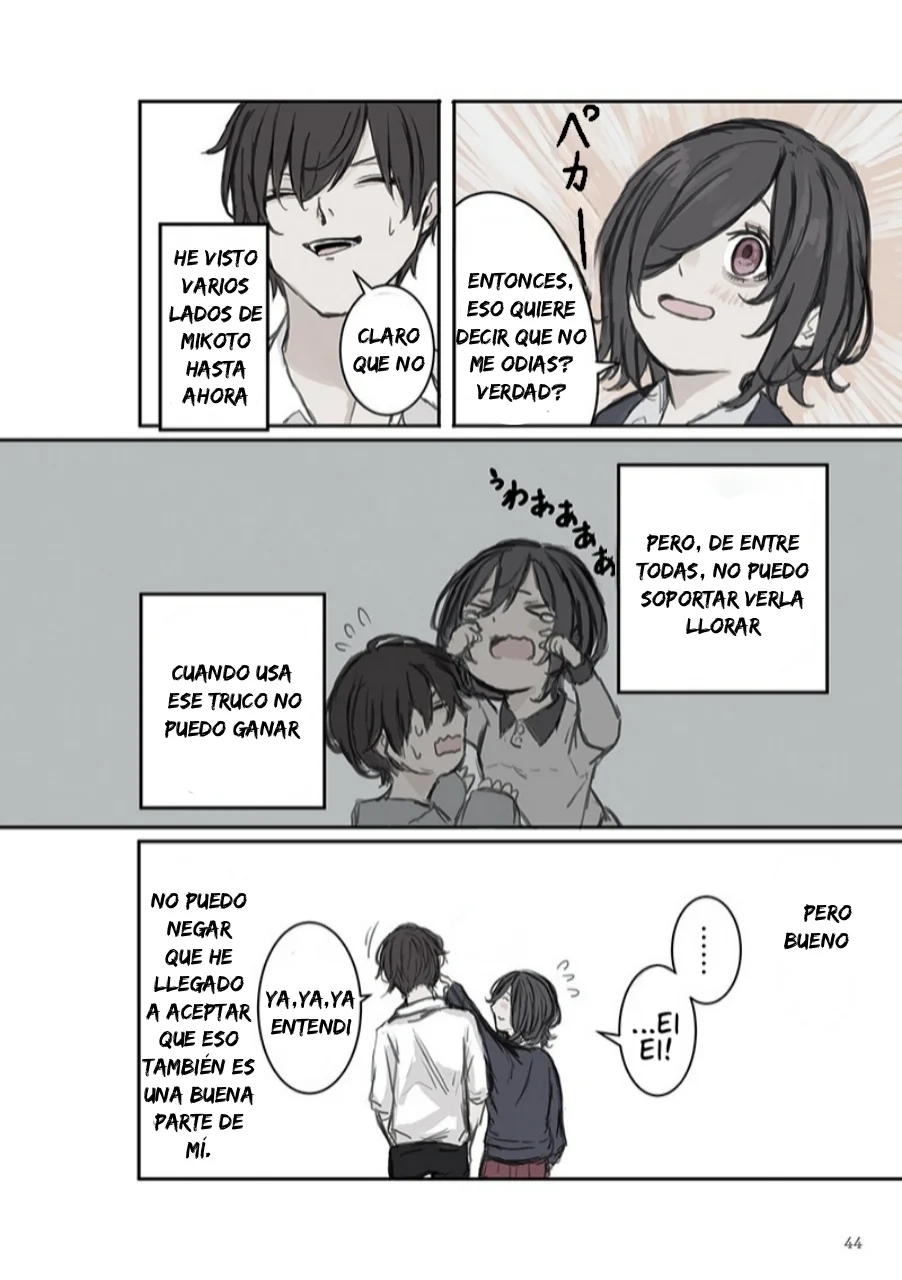 Read Mikoto chan No Quiere Ser Odiada ES Manga Online