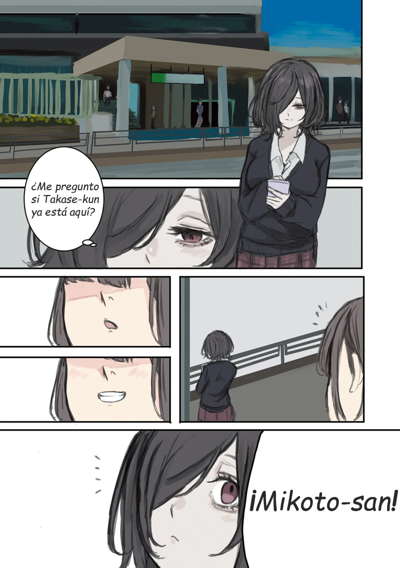 Read Mikoto chan No Quiere Ser Odiada ES Manga Online