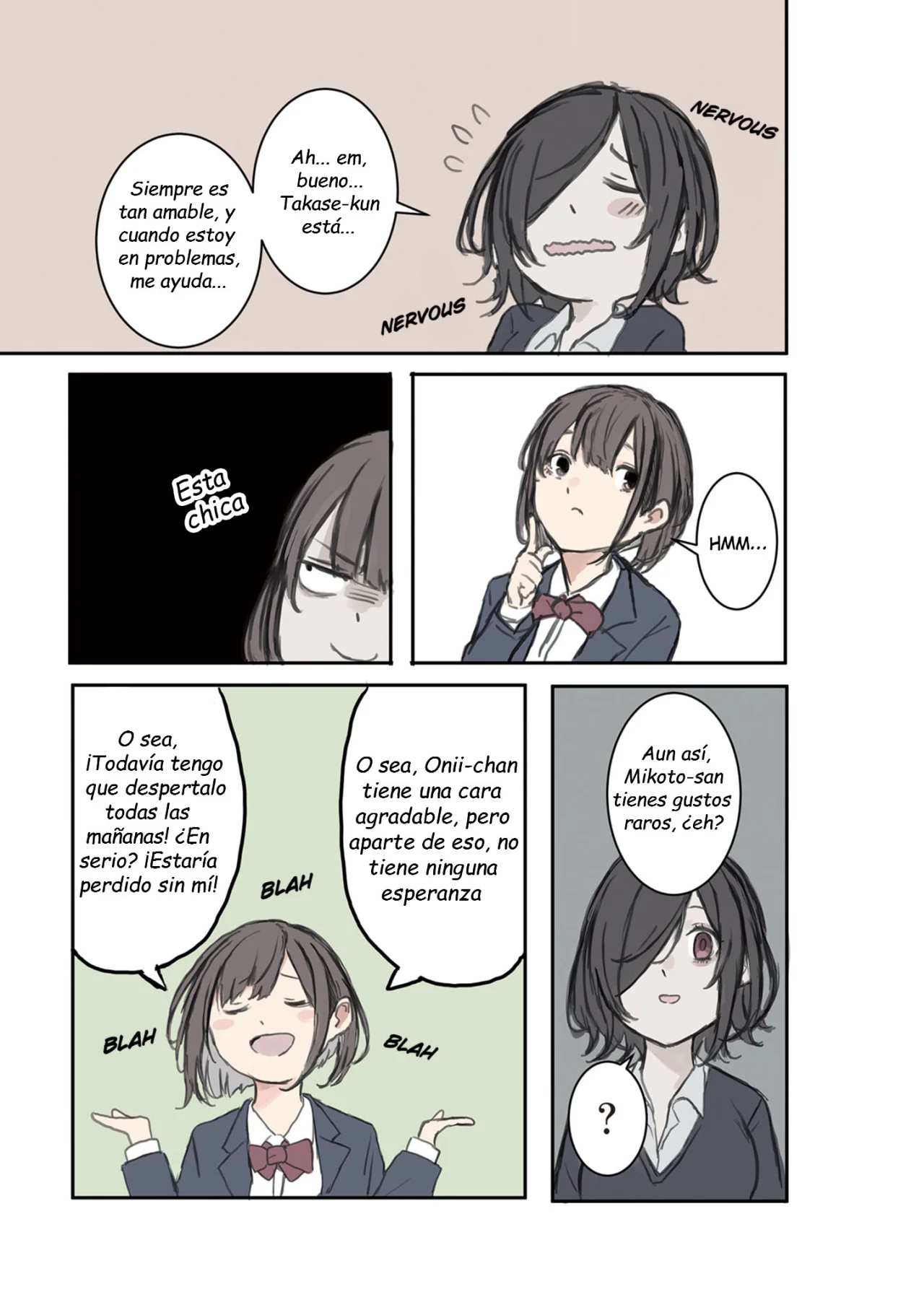 Read Mikoto chan No Quiere Ser Odiada ES Manga Online