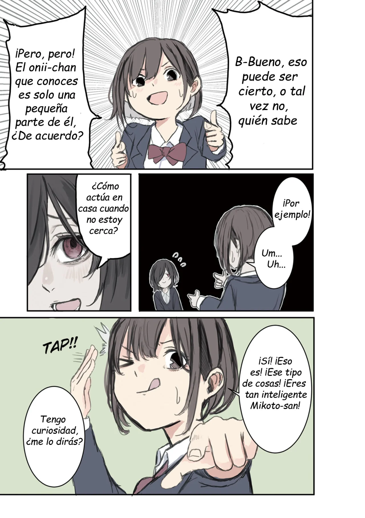 Read Mikoto chan No Quiere Ser Odiada ES Manga Online