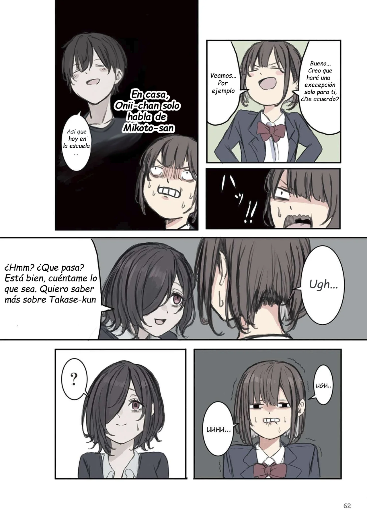 Read Mikoto chan No Quiere Ser Odiada ES Manga Online