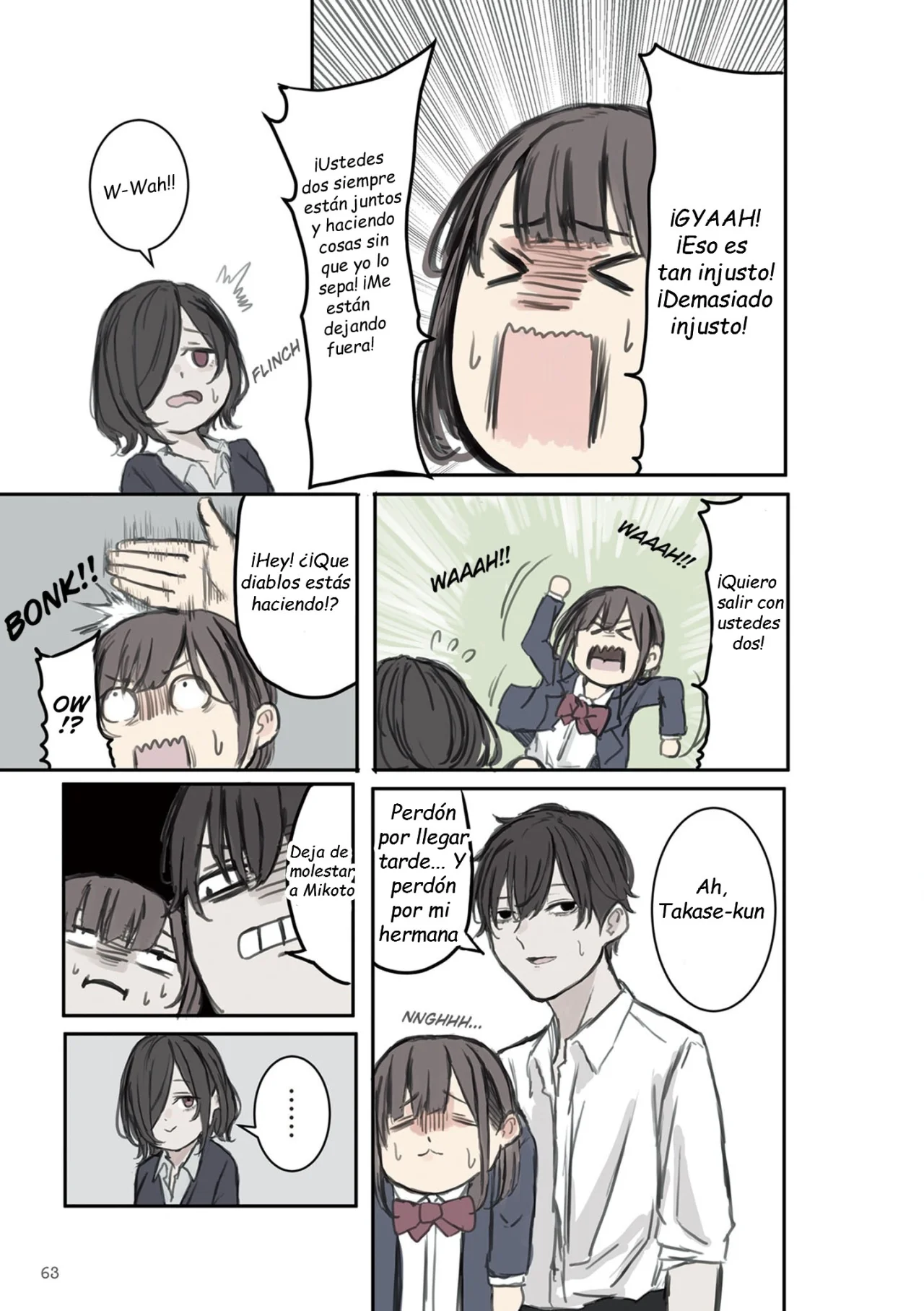 Read Mikoto chan No Quiere Ser Odiada ES Manga Online