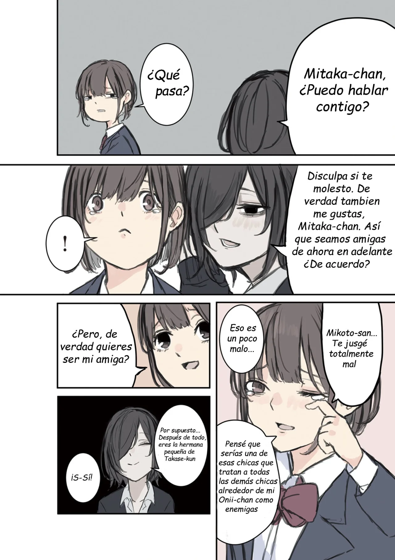 Read Mikoto chan No Quiere Ser Odiada ES Manga Online