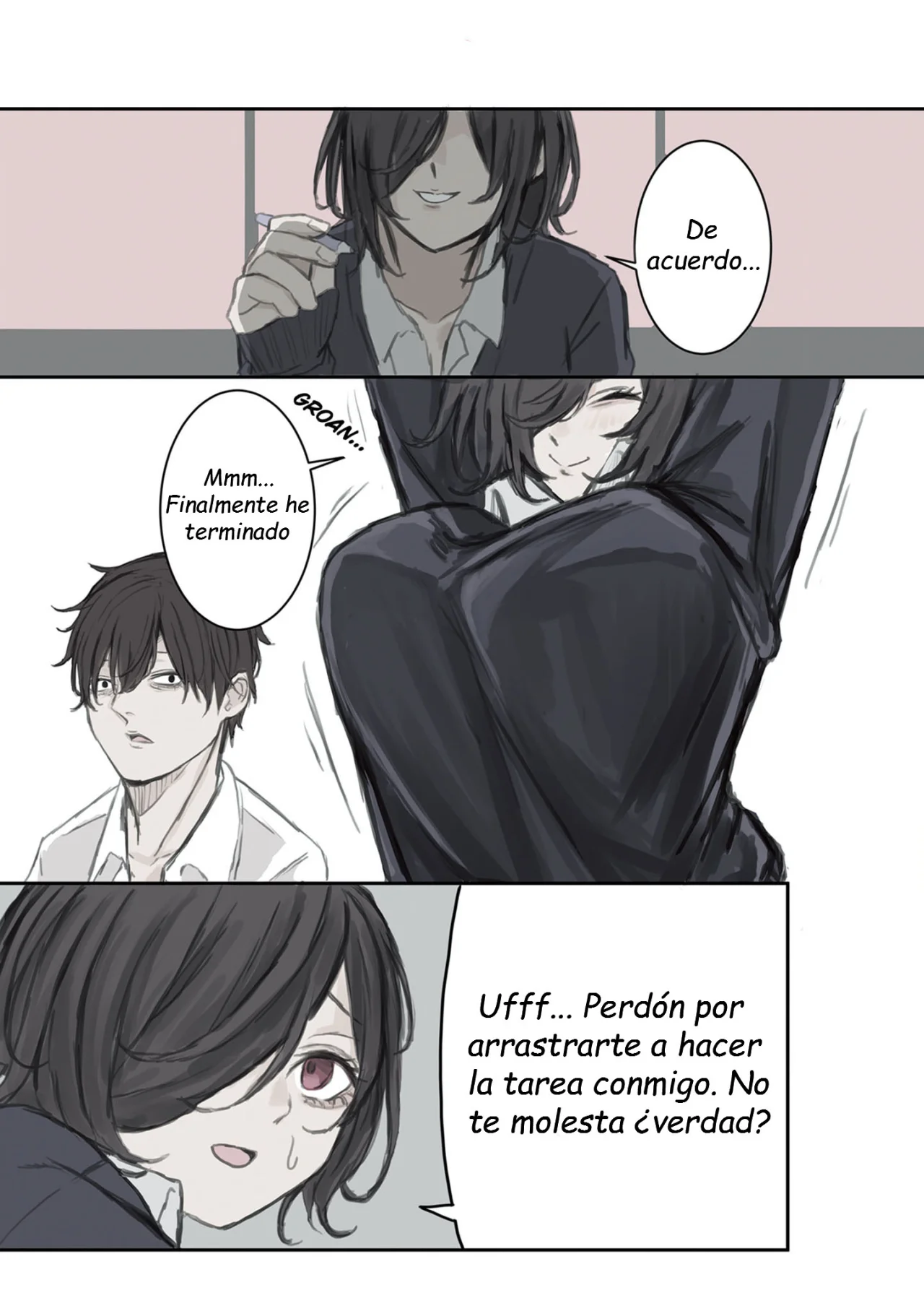 Read Mikoto chan No Quiere Ser Odiada ES Manga Online