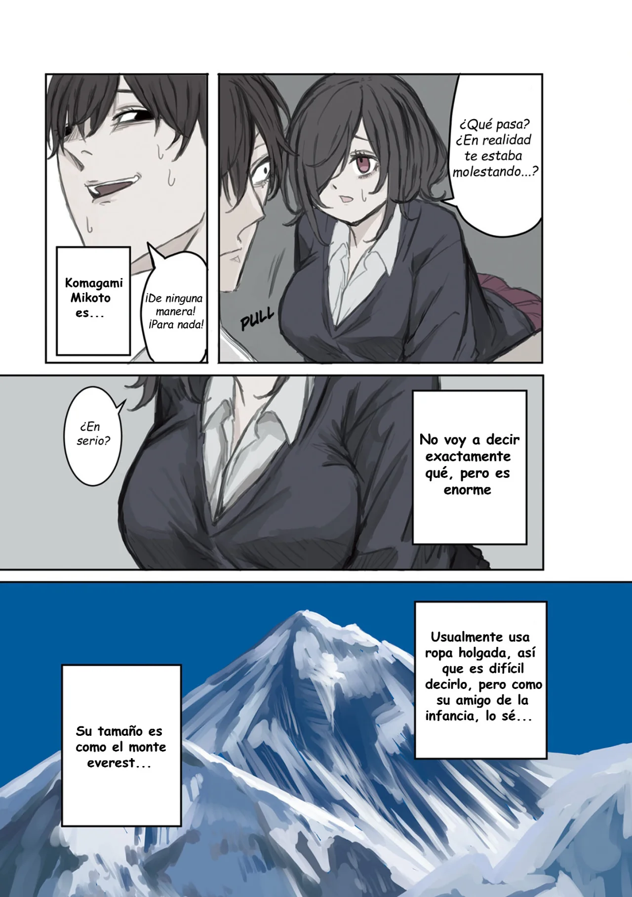 Read Mikoto chan No Quiere Ser Odiada ES Manga Online