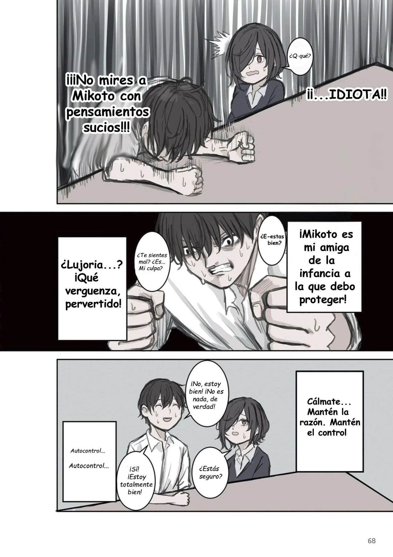 Read Mikoto chan No Quiere Ser Odiada ES Manga Online