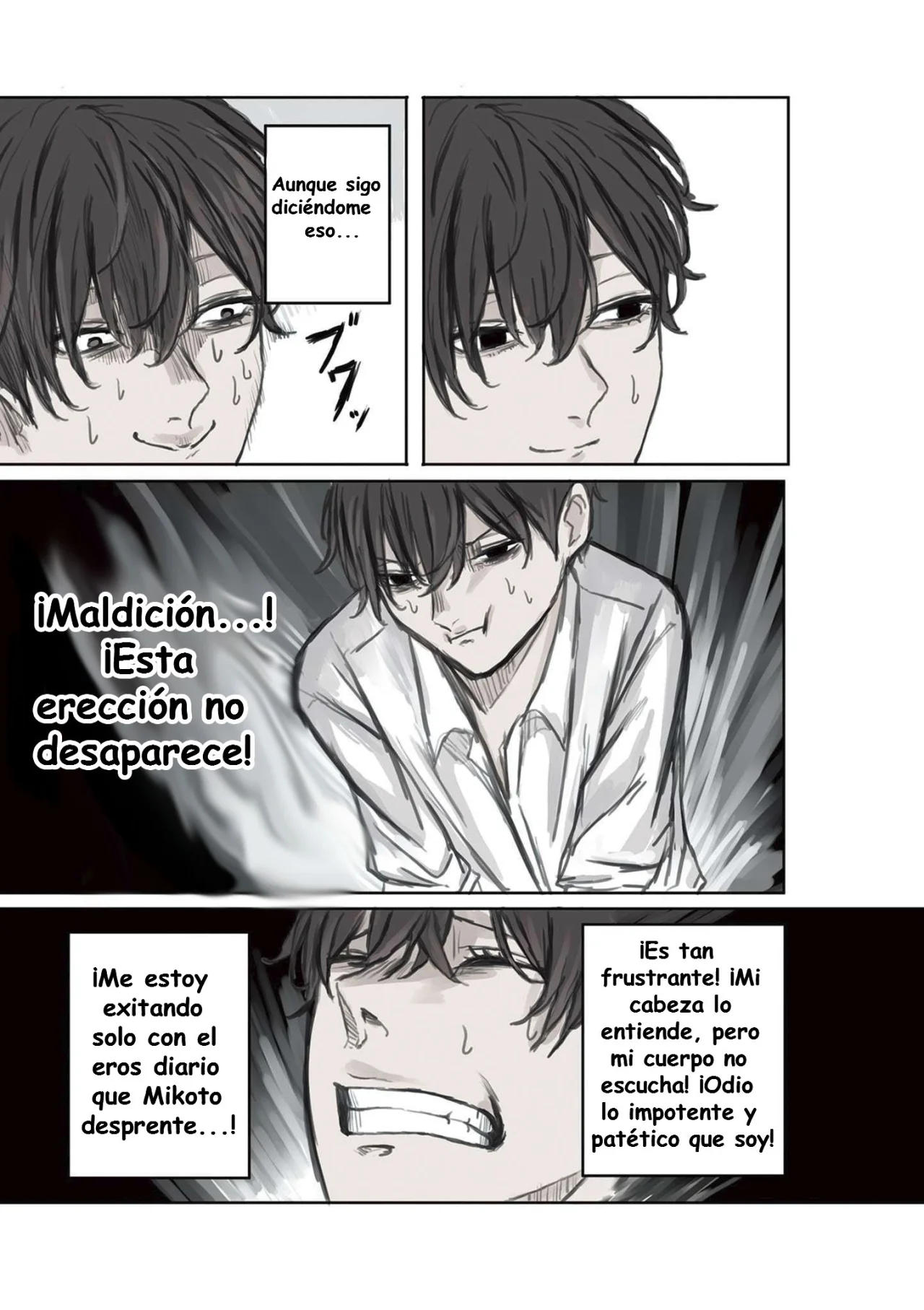 Read Mikoto chan No Quiere Ser Odiada ES Manga Online
