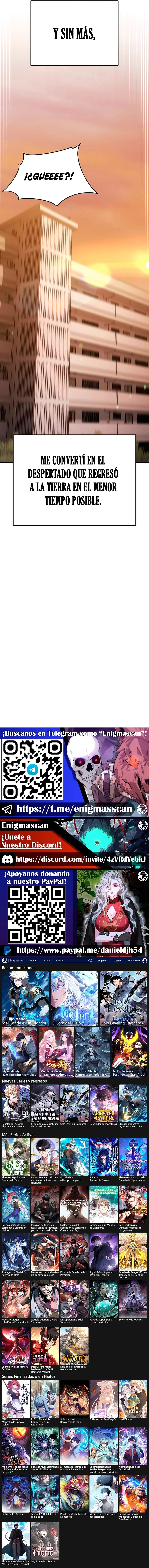 Read Mis Alter Egos Son Seres Trascendentales ES Manga Online