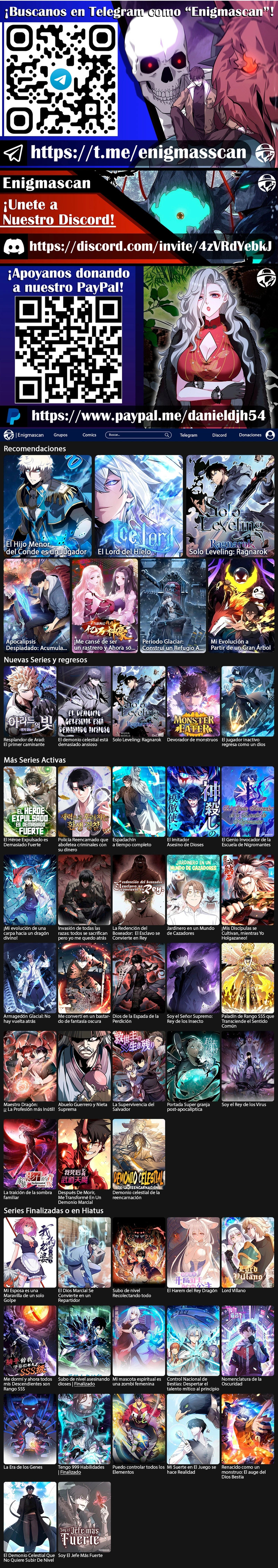 Read Mis Alter Egos Son Seres Trascendentales ES Manga Online