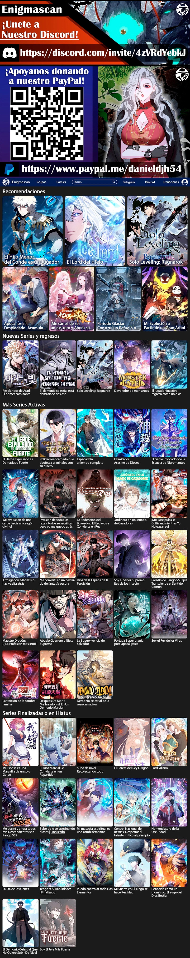 Read Mis Alter Egos Son Seres Trascendentales ES Manga Online