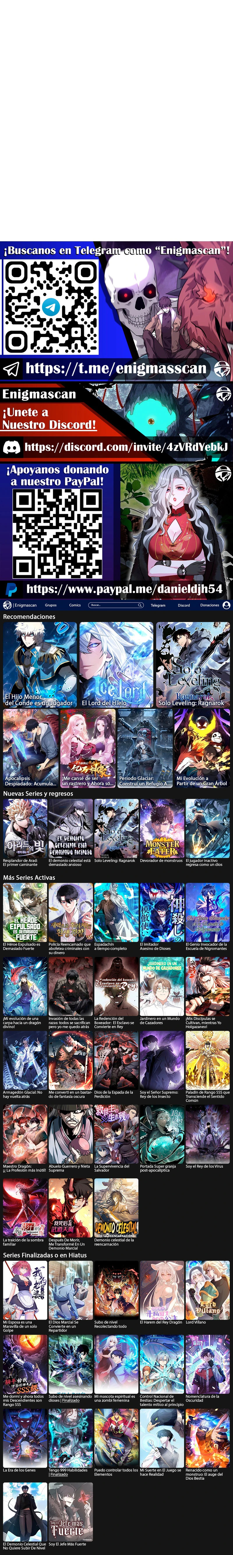 Read Mis Alter Egos Son Seres Trascendentales ES Manga Online