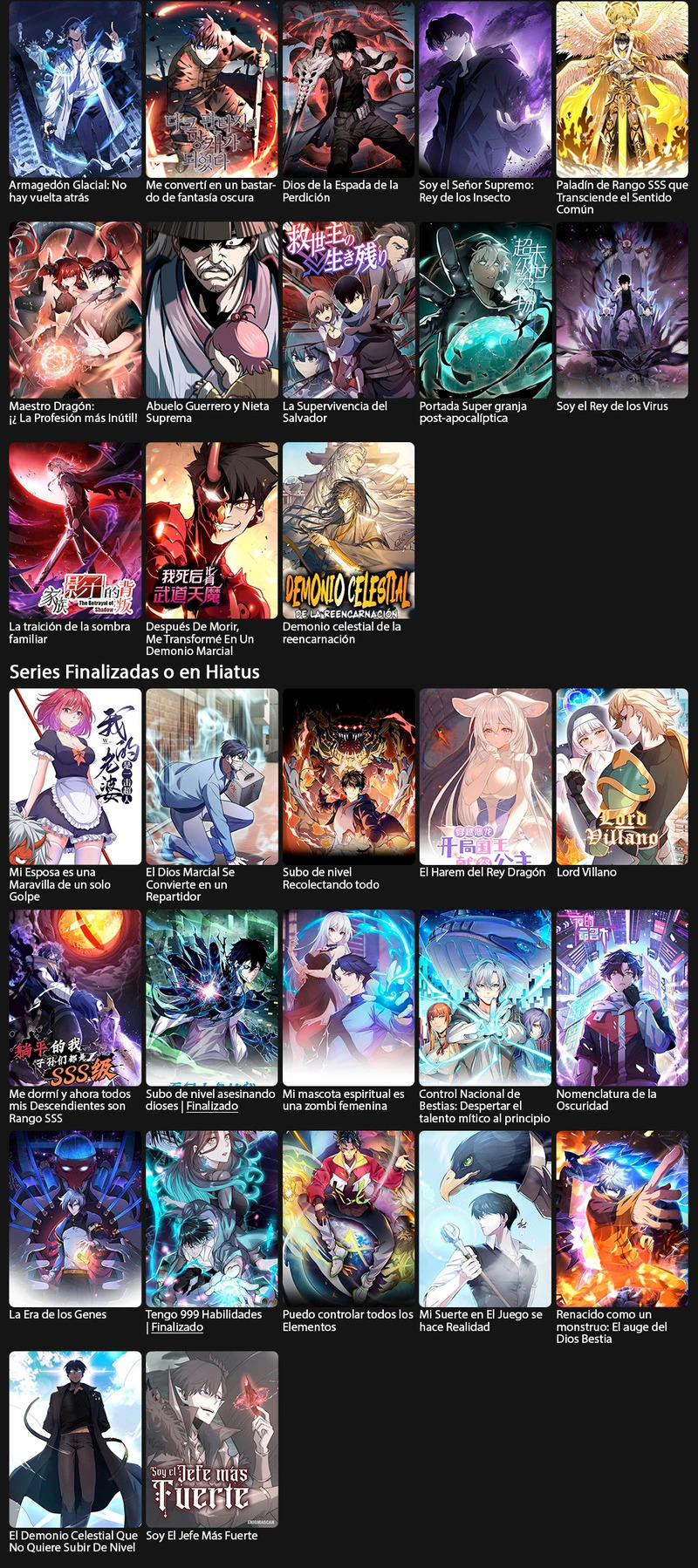 Read Mis Alter Egos Son Seres Trascendentales ES Manga Online