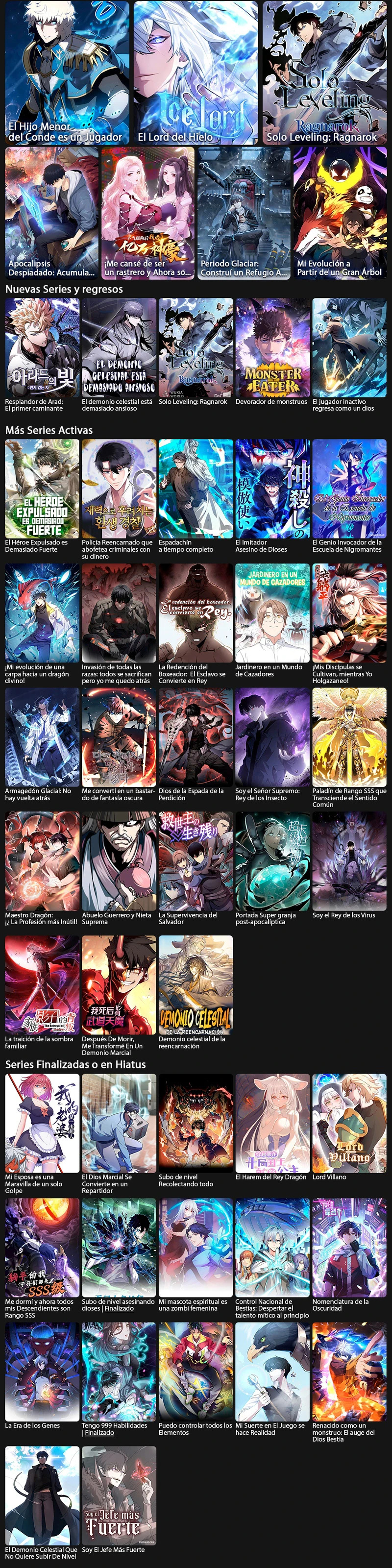 Read Mis Alter Egos Son Seres Trascendentales ES Manga Online