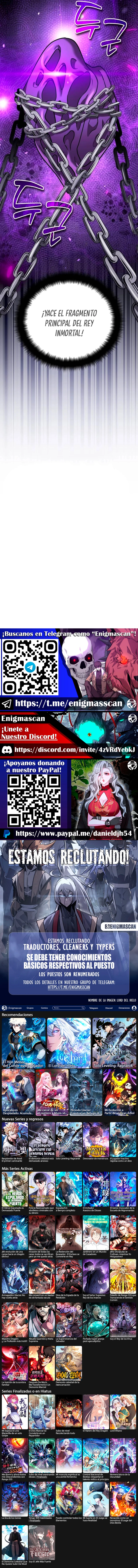 Read Mis Alter Egos Son Seres Trascendentales ES Manga Online