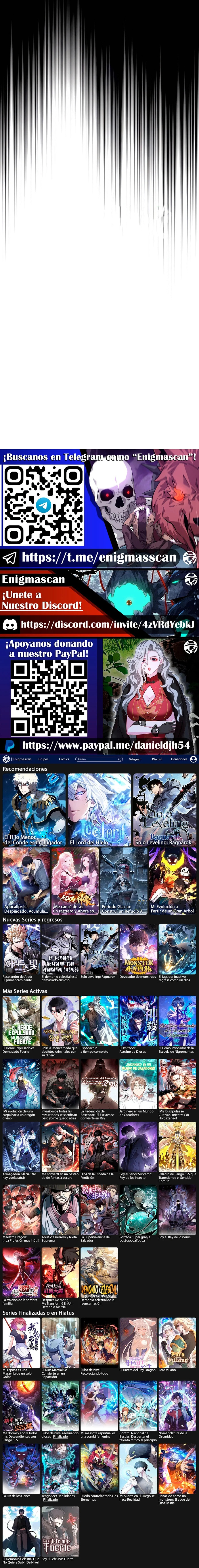 Read Mis Alter Egos Son Seres Trascendentales ES Manga Online