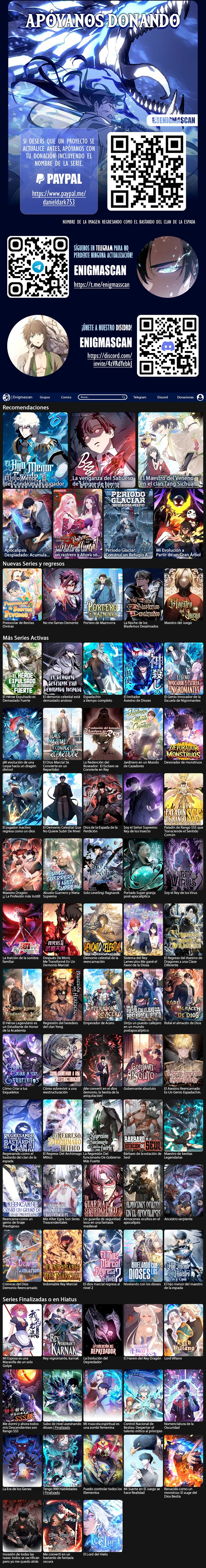 Read Mis Alter Egos Son Seres Trascendentales ES Manga Online