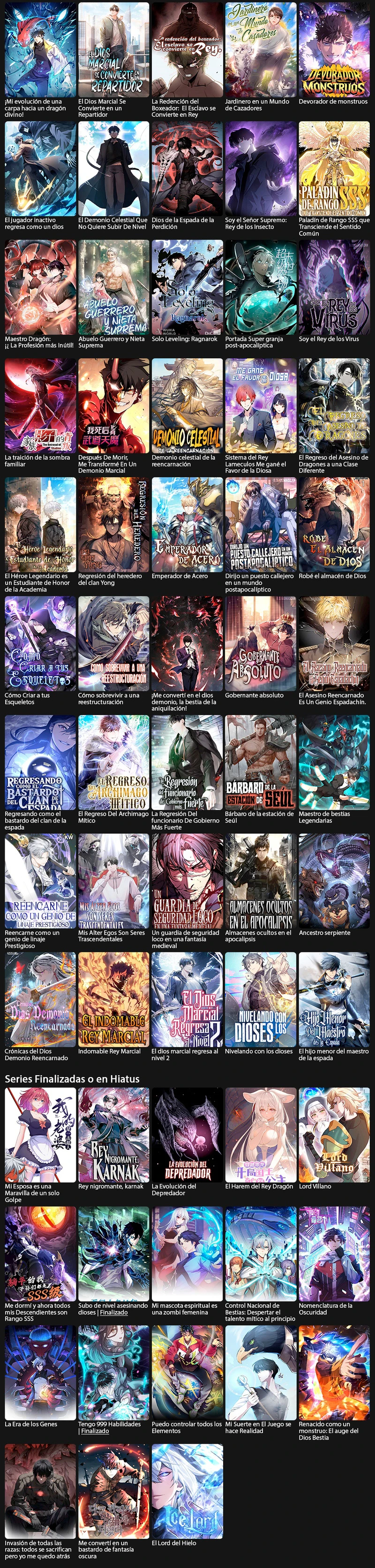 Read Mis Alter Egos Son Seres Trascendentales ES Manga Online