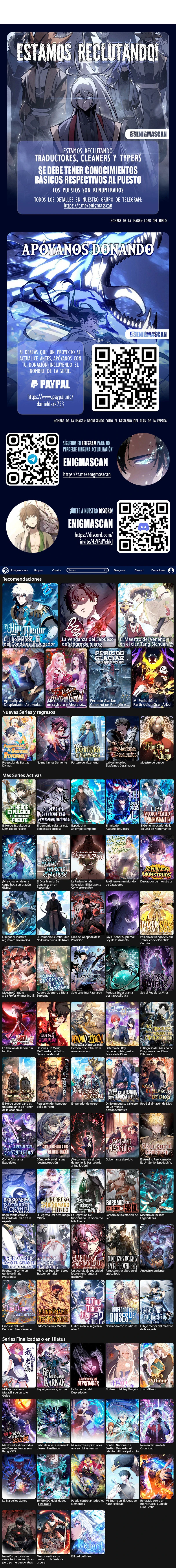 Read Mis Alter Egos Son Seres Trascendentales ES Manga Online