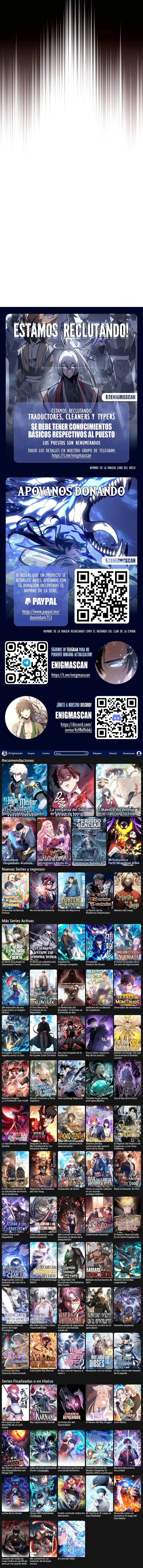 Read Mis Alter Egos Son Seres Trascendentales ES Manga Online
