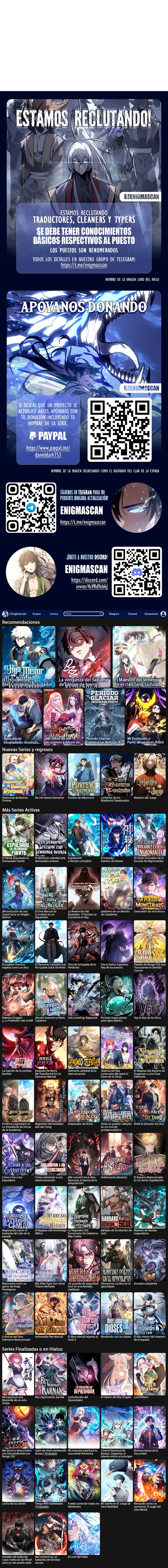 Read Mis Alter Egos Son Seres Trascendentales ES Manga Online