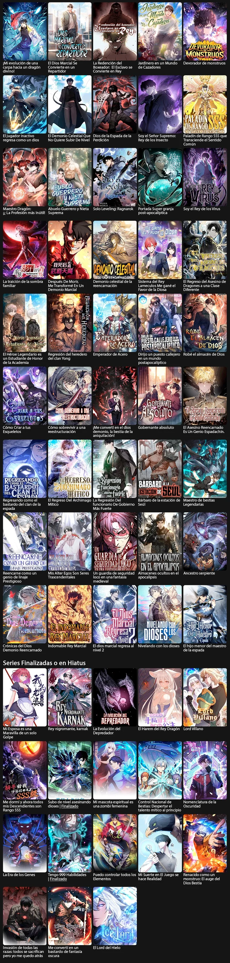 Read Mis Alter Egos Son Seres Trascendentales ES Manga Online