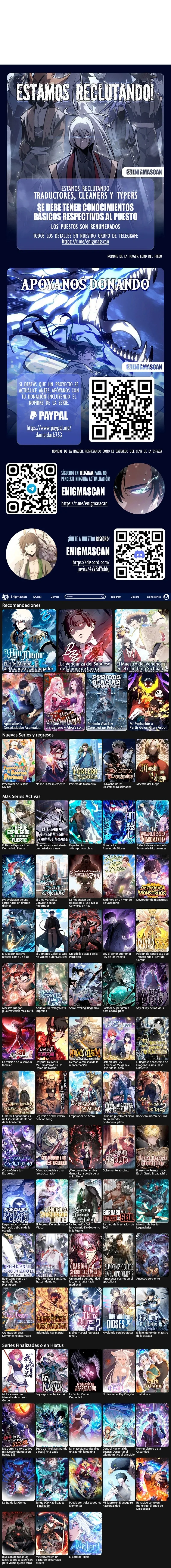 Read Mis Alter Egos Son Seres Trascendentales ES Manga Online