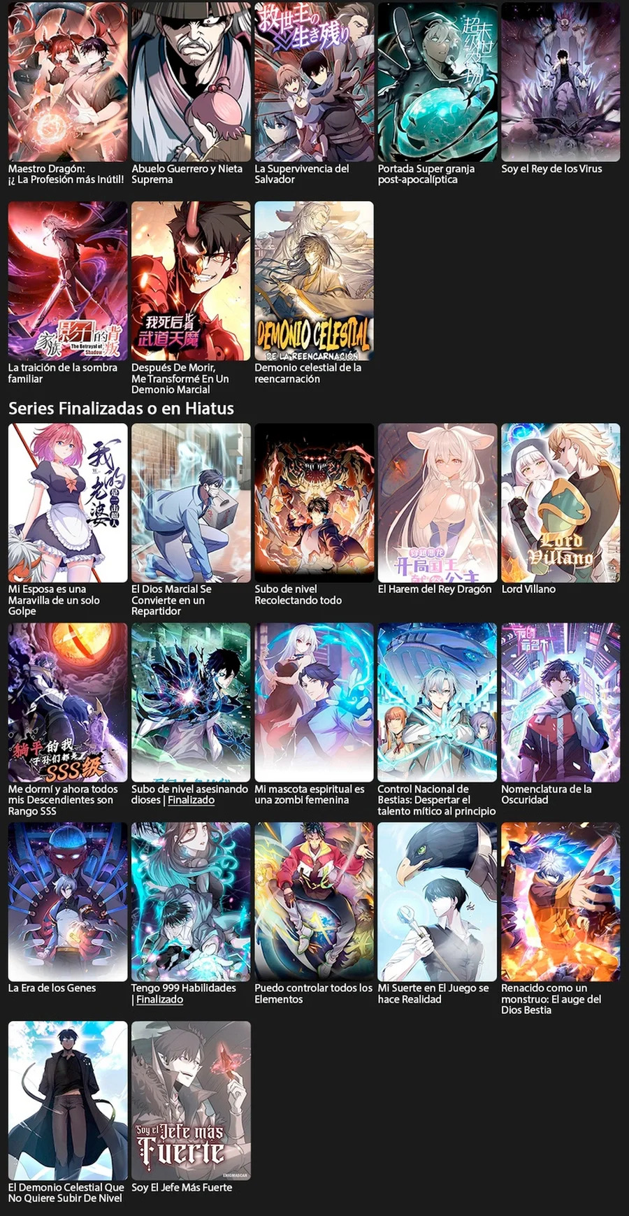 Read Mis Alter Egos Son Seres Trascendentales ES Manga Online