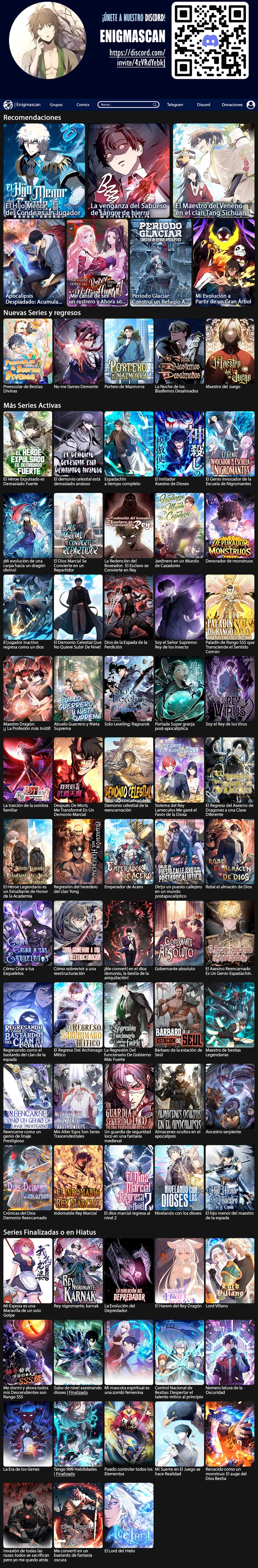 Read Mis Alter Egos Son Seres Trascendentales ES Manga Online