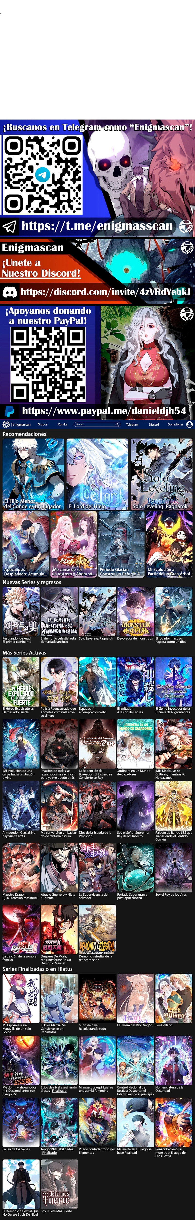 Read Mis Alter Egos Son Seres Trascendentales ES Manga Online