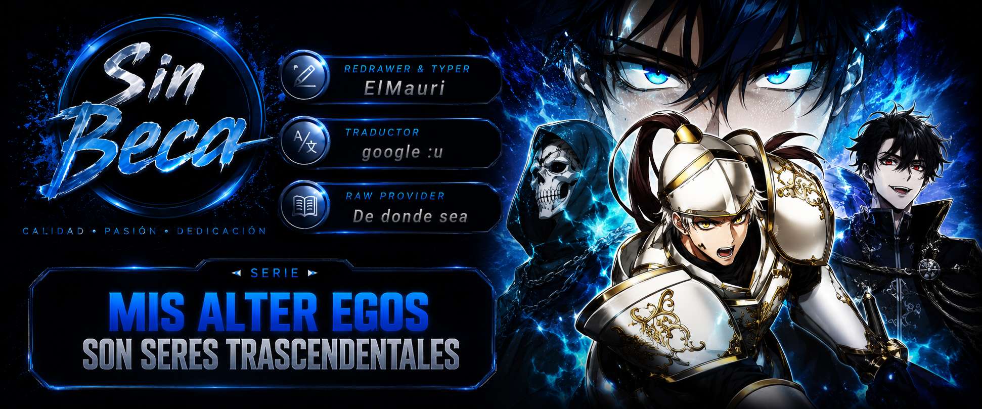 Read Mis Alter Egos Son Seres Trascendentales ES Manga Online