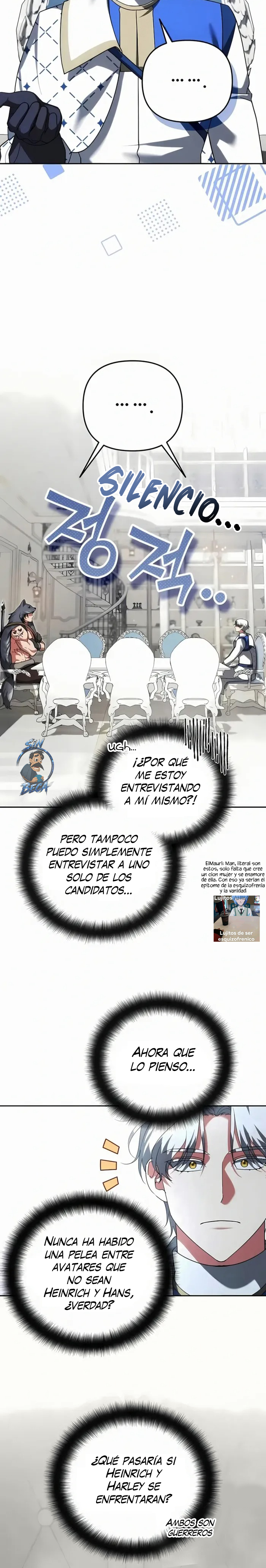 Read Mis Alter Egos Son Seres Trascendentales ES Manga Online