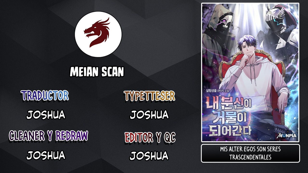 Read Mis Alter Egos Son Seres Trascendentales ES Manga Online