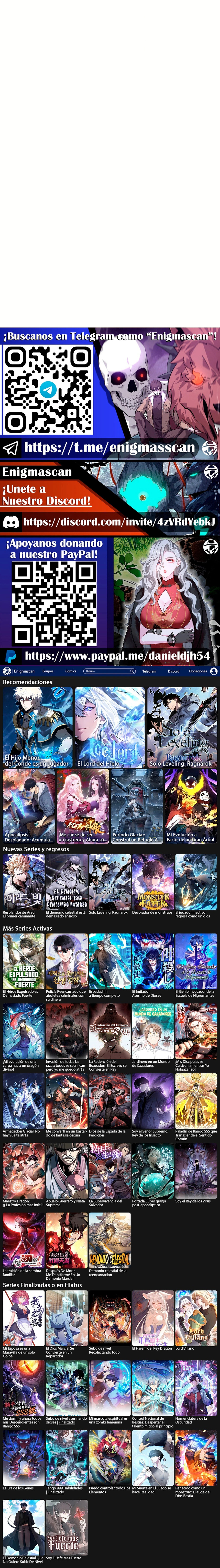 Read Mis Alter Egos Son Seres Trascendentales ES Manga Online