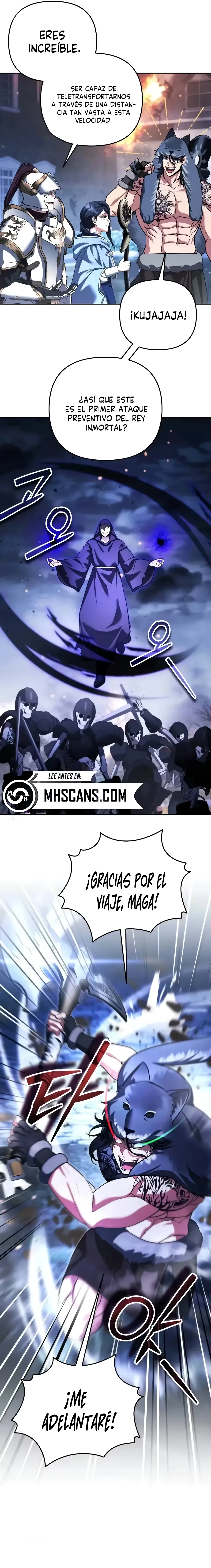 Read Mis Alter Egos Son Seres Trascendentales ES Manga Online