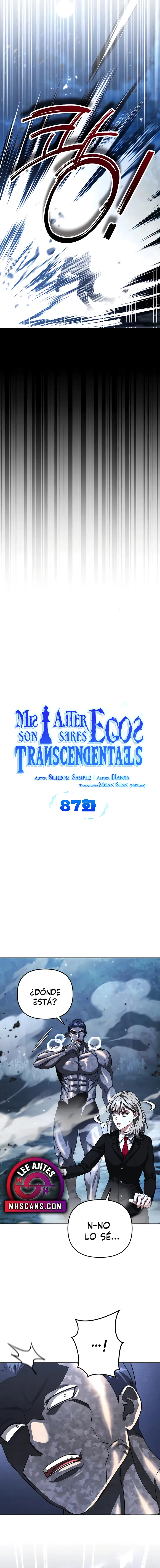 Read Mis Alter Egos Son Seres Trascendentales ES Manga Online